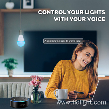 Multicolor RGB Led WiFi Smart Light Compatible